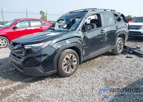 2025 Subaru Forester Premium from USA, damaged, VIN JF2SLDDC5SH487391